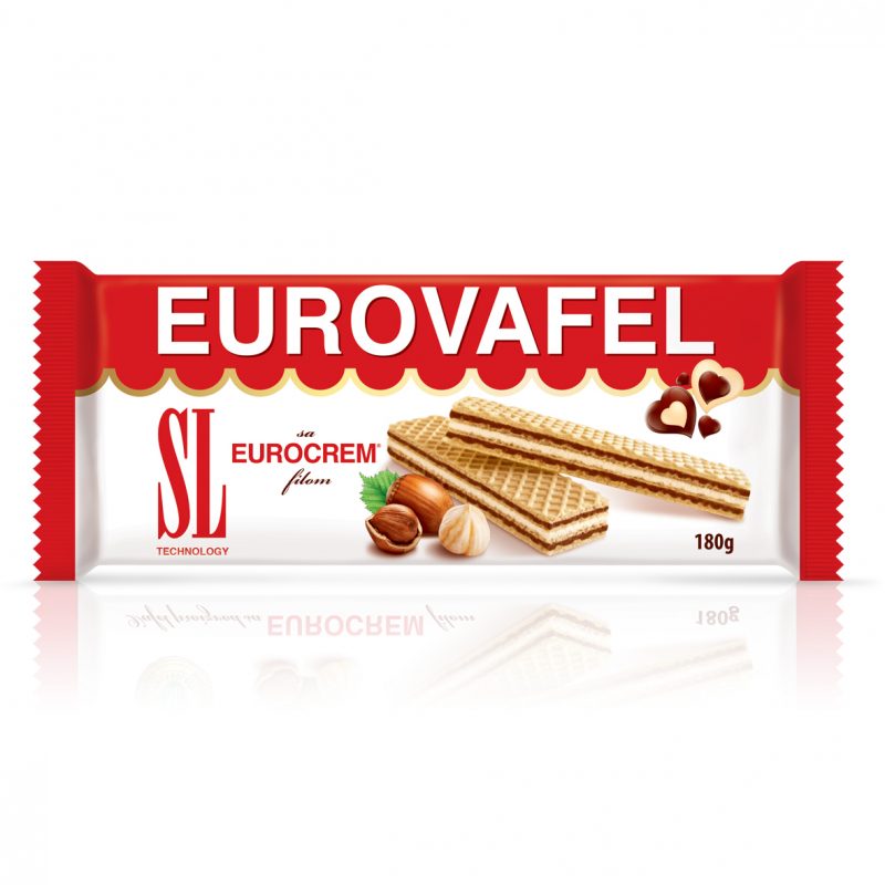 Eurovafel 180g